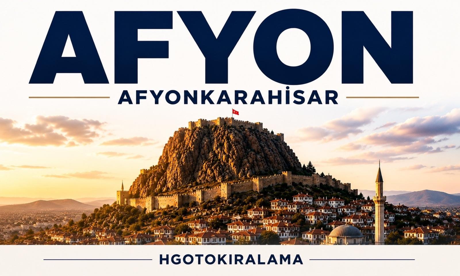 Afyonkarahisar araç kiralama rehberi | HG Blog