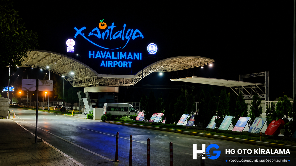 Antalya Havalimanı oto kiralama ve terminal teslim | HG Blog