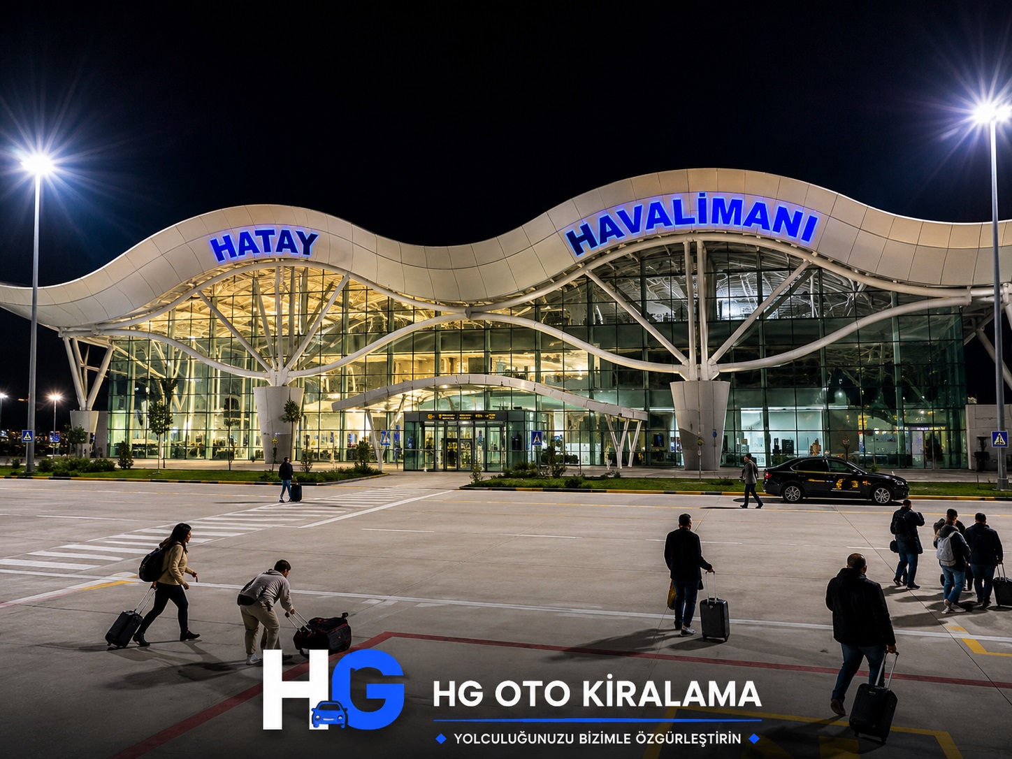 Hatay Havalimanı oto kiralama ve terminal teslim | HG Blog