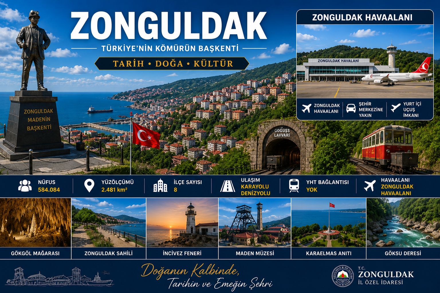 Zonguldak Havalimanı oto kiralama ve terminal teslim | HG Blog