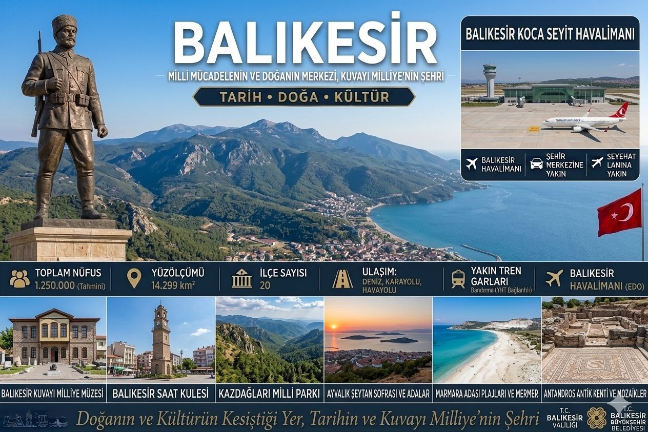 Balıkesir Merkez Havalimanı oto kiralama ve terminal teslim | HG Blog