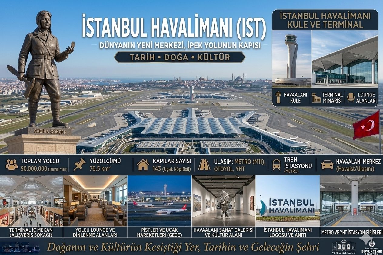İstanbul Havalimanı oto kiralama ve terminal teslim | HG Blog
