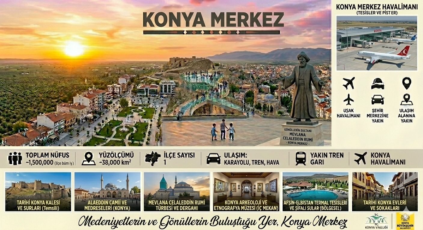 Merkez Konya araç kiralama | HG Blog