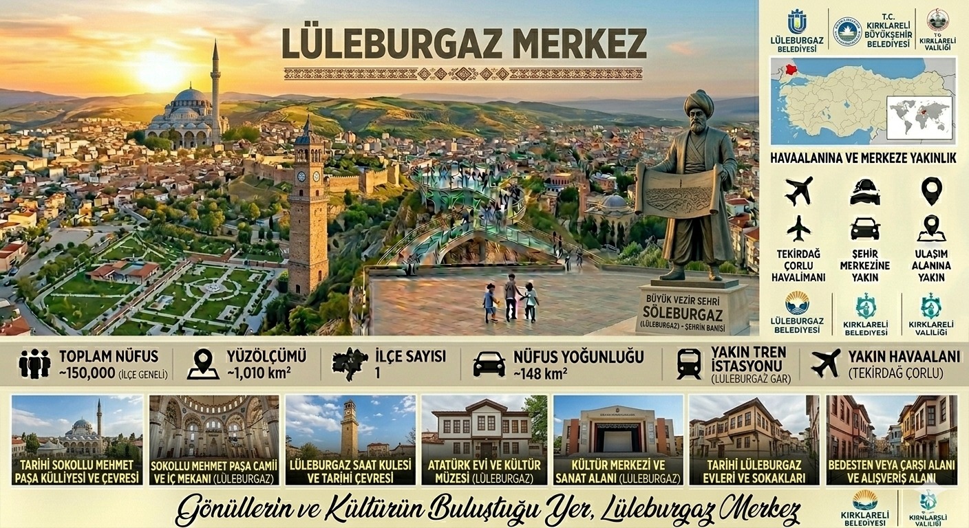 Lüleburgaz Kırklareli araç kiralama | HG Blog