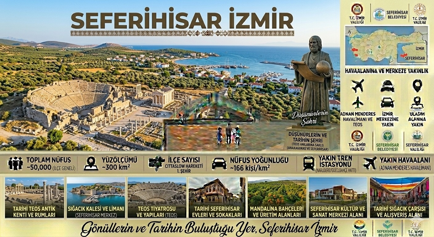 Seferihisar İzmir araç kiralama | HG Blog