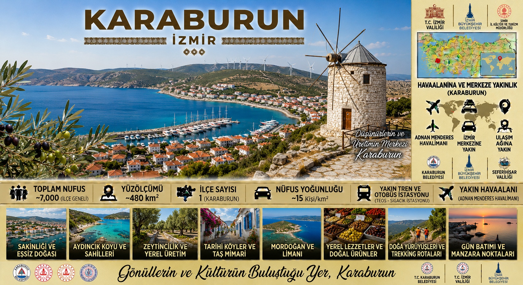 Karaburun İzmir araç kiralama | HG Blog