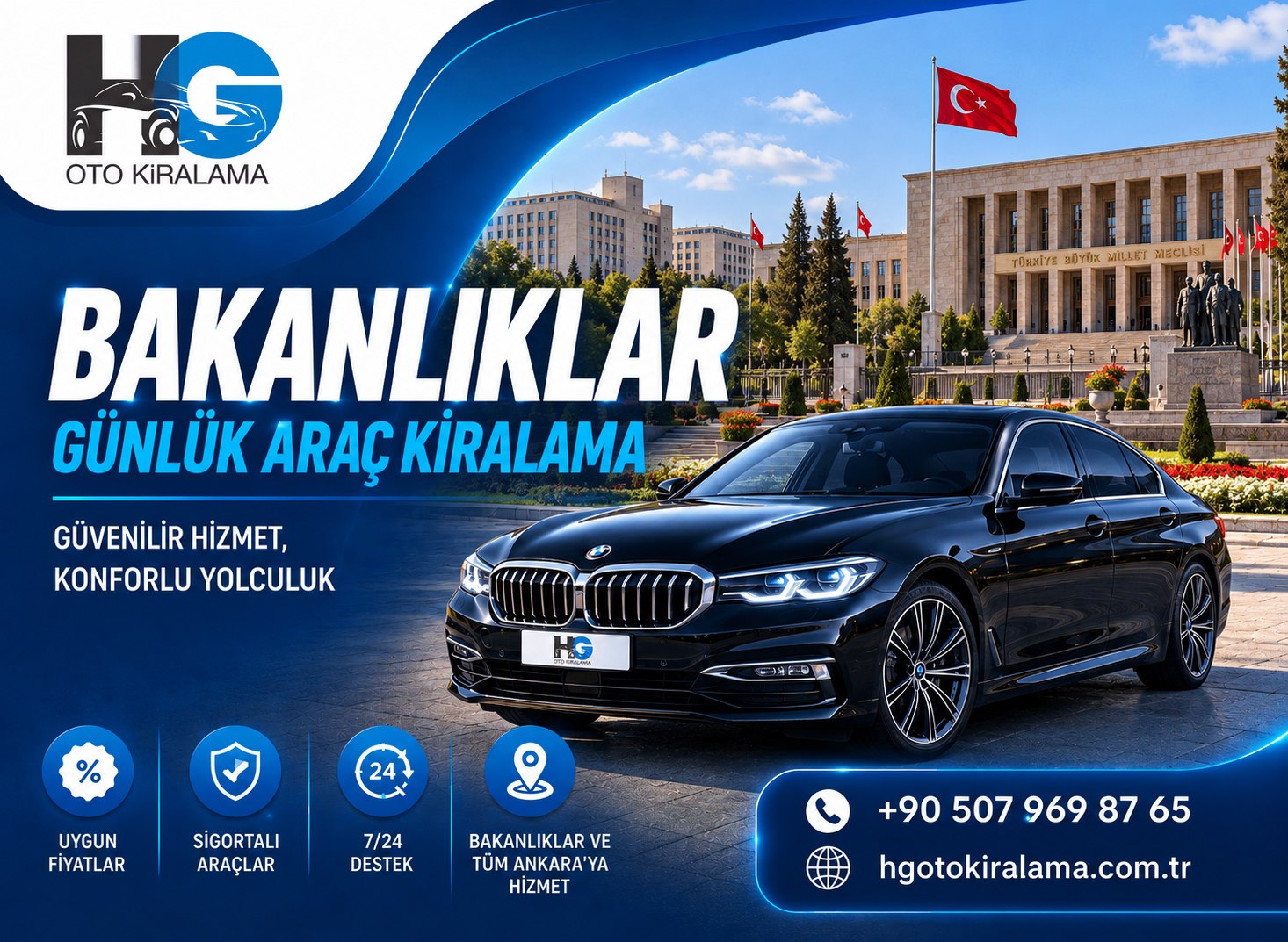 Bakanlıklar Araç Kiralama