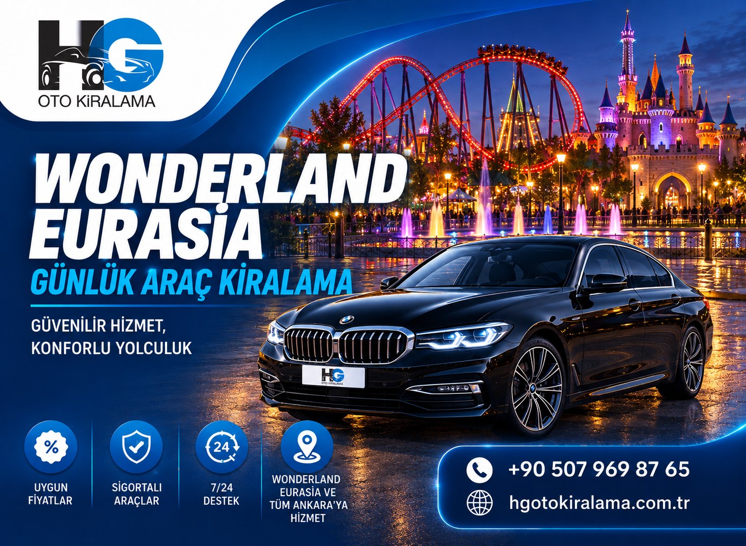 Wonderland Eurasia Araç Kiralama